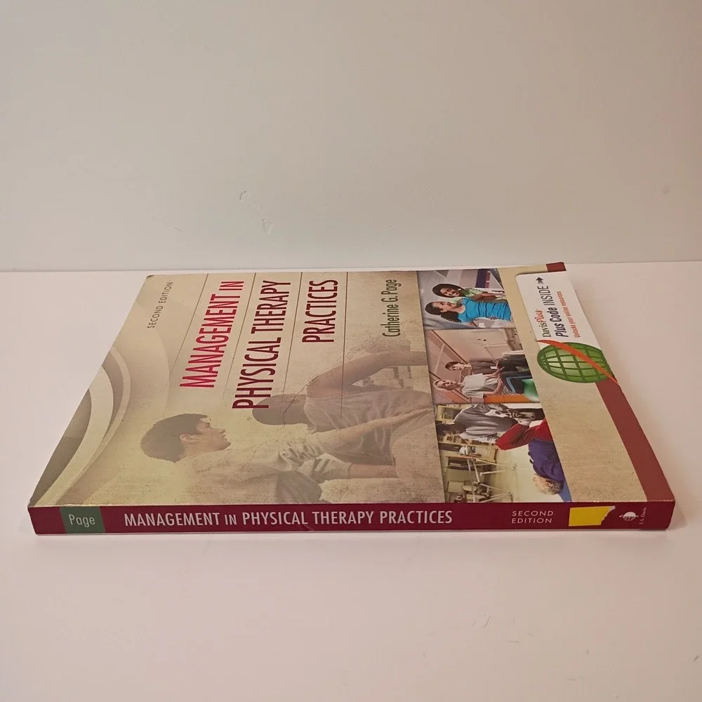 Management In Physical Therapy Practices by Catherine G. Page - Code Included